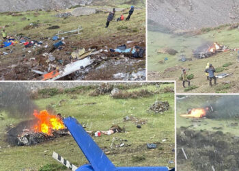 भारतमा केदारनाथका तीर्थयात्री चढेको हेलिकप्टर दुर्घटना : सात जनाको मृत्यु (नामावली सहित)