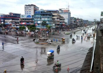 आजकाे माैसम :  देशकाे अधिकांश ठाउँमा पानी पर्दै , काेशी सहित ४ प्रदेशमा भारी वर्षाकाे सम्भावना