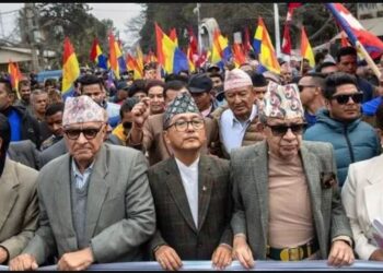 काठमाडौंकेन्द्रित राजावादी आन्दोलन जिल्लातिर मोडियो , आम नागरिकहरू जाेडिन अनुराेध