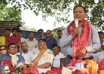 बाराको टाँगिया बस्तीमा बिजुली बाल्दा युद्ध जिते जस्तो भयो : कुलमान घिसिङ