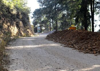 शारदा अधिकारीले ११ वर्षदेखि अलपत्र पारेको भक्तपुर–नगरकोट सडक स्तरोन्नति