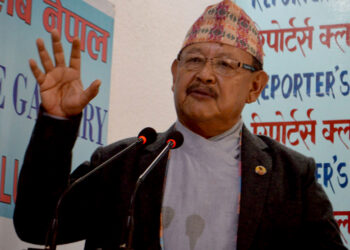 पूर्वमन्त्री रामकुमार सुब्बासहित तीन जनाविरुद्ध मुद्दा दर्ता