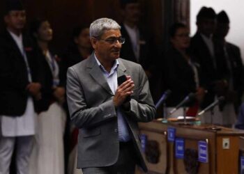 सदनमा गृहमन्त्रीको जवाफ: भिजिट भिसा प्रकरणमा मेरो संलग्नता छैन, ममाथि षडयन्त्र गरियो