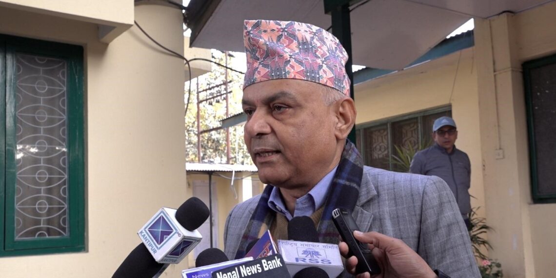 भिजिट भिसाबारे कांग्रेस प्रमुख सचेतक : पैसा लिएर पठाइयो, मानव तस्करी भन्न मिल्दैन