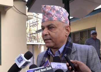 भिजिट भिसाबारे कांग्रेस प्रमुख सचेतक : पैसा लिएर पठाइयो, मानव तस्करी भन्न मिल्दैन