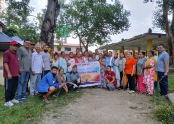 पथरीमा ११ औँ योग दिवस सम्पन्न