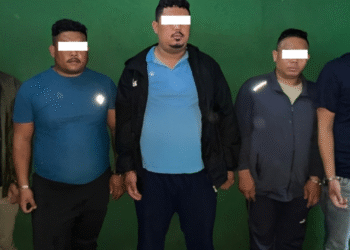 विदेशबाट फर्किएका युवालाई धम्क्याएर लुटपाट गरेको आरोपमा ५ जना पक्राउ