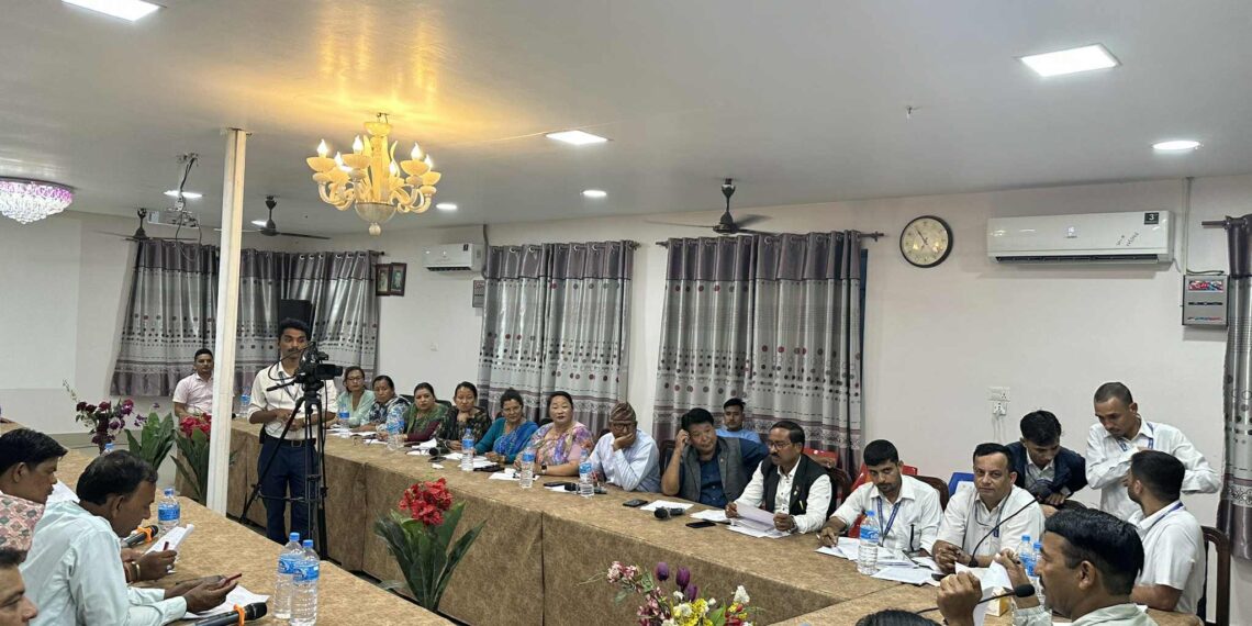 कार्यपालिका बैठकमा मेयर पाैडेलकाे आक्राेश : बेरूजुबारे अनाहक भ्रम छरेर नकरात्मक हल्ला फिजाइयाे 