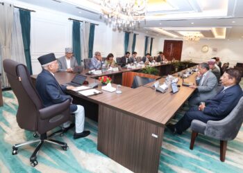 प्रधानमन्त्रीले बोलाए मन्त्रिपरिषद बैठक