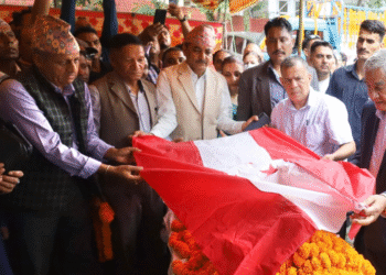पूर्वमन्त्री शास्त्रीलाई सानेपामा श्रद्धाञ्जली