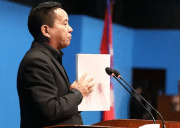 रोष्ट्रममै कांग्रेस सांसदको प्रार्थना : अहिलेका अर्थमन्त्री र सहरी विकासमन्त्री फेरि संसदमा नआउन्