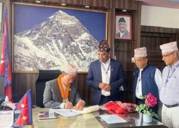 कोशी प्रदेश :  भौतिक पूर्वाधार मन्त्रालय अन्तर्गत ८२ करोड विनियोजन