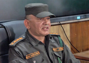 महानगर प्रहरी प्रमुख पाण्डे ६ महिनाका लागि निलम्बित