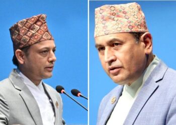 संसदमा डीपी अर्याल र रामहरि खतिवडाबीच ‘नोकझोंक’