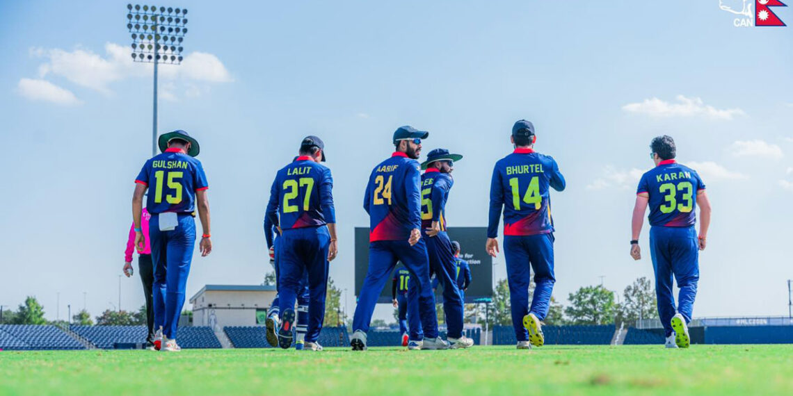 लिग–२ क्रिकेट : नेपाल आज नेदरल्यान्डसँग खेल्दै