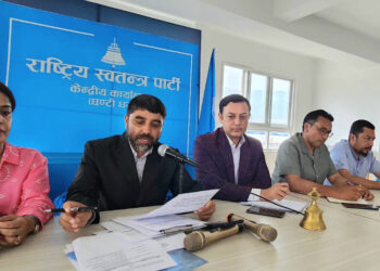 भिजिट भिसा प्रकरणमा संसदको आन्दोलन थप सशक्त बनाउने रास्वपाको निर्णय