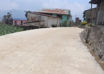 भोजपुरको देउराली–भङ्गेरी–पालुवा–गुम्बा सडक स्तरोन्नति