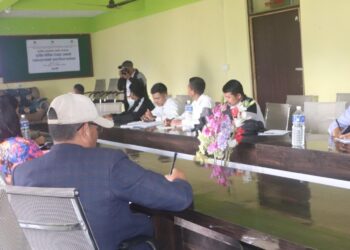 भाेजपुरमा वैदेशिक रोजगारीलाई सुरक्षित बनाउन साक्षरता कक्षा