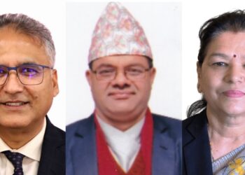 सर्वोच्चमा तीन न्यायाधीश नियुक्ति : कांग्रेस कोटाबाट पोखरेल, एमालेको सिट खाली