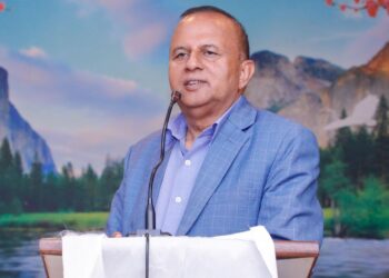 समृद्धि, स्थायित्व र राष्ट्रिय एकताका लागि एमाले पहिलो शक्ति बन्नुपर्छ : महासचिव पोखरेल