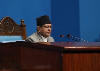 माधव नेपालको निलम्बनबारे सभामुखले संसद्‌मा गराए जानकारी