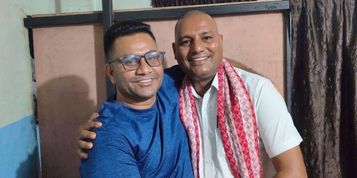 एमालेका भीम सुबेदि (सागर) माओवादीमै फर्किए