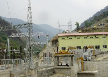 बाढीले कालुङखोला जलविद्युत् आयोजनामा एक अर्ब बढीको क्षति