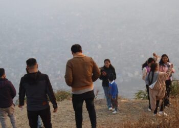 धरानकाे चिन्डेडाँडा : पर्यटकको गन्तब्य देखि दुख: बिसाउने चाैताराे सम्म