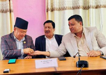 कांग्रेस बागमती संसदीय दलको नेता छान्न आज मतदान , मुख्यमन्त्री बन्ने दाउमा बानियाँ