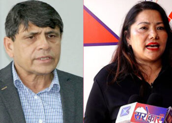 झाँक्रीलाई माफी मगाउने नेकपा एसको प्रयास, घनश्यामको तारन्तर फोन