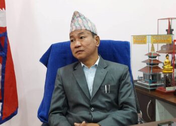 श्रमदानको भुक्तानी राेकेपछि मेयर साम्पाङले मागे प्रमुख प्रशासकीय अधिकृतसँग स्पष्टीकरण