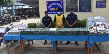 राजनीतिक आडमा एमाले नेताकाे लागुऔषधकाे धन्दा , बिर्तामाेडमा घर भाडा लिएर बनाइयाे गाेदाम