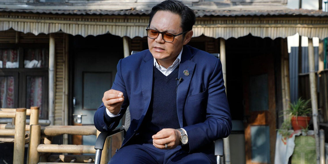 सुदन किराँतीले भने :धरानमा बनाइएको मेरो सालिक कसैले नभेट्नेगरि गाडिदिनू