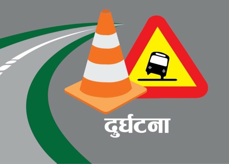 बैतडीमा जीप दुर्घटना : दुईको मृत्यु, छ जना घाइते