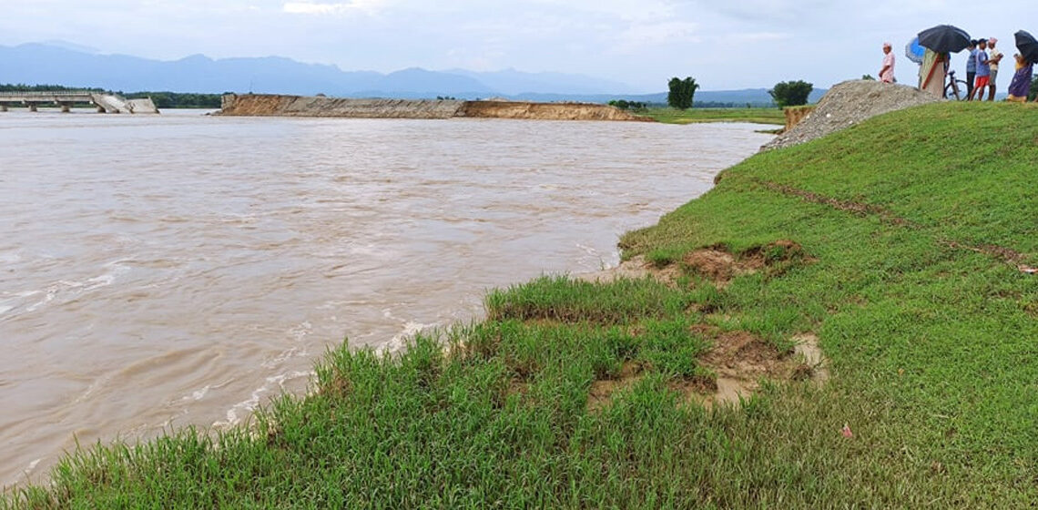 सुनसरी–मोरङका खोला तटीय क्षेत्रमा सतर्कता अपनाउन आग्रह