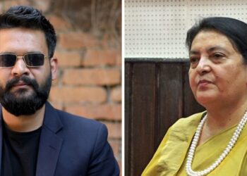 बालेनलाई निवासमै बोलाएर विद्याले राखिन् बजेटबारे चासो