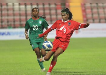 ‘इन्जुरी टाइम’ मा सम्हालिन नसक्दा नेपाल बंगलादेशसँग पराजित