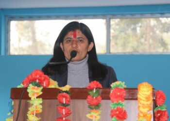 भगवती न्यौपाने सामान्य प्रशासनमन्त्री नियुक्त
