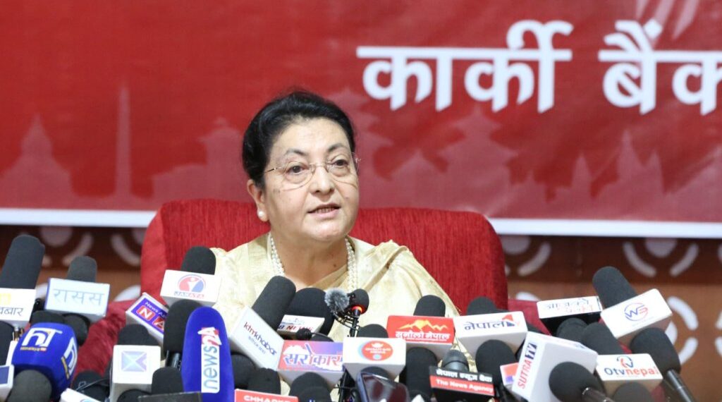 मदन भण्डारीले दिएको सदस्यता हो, कसैले फाल्न सक्दैन: विद्या भण्डारी (पूर्णपाठ)