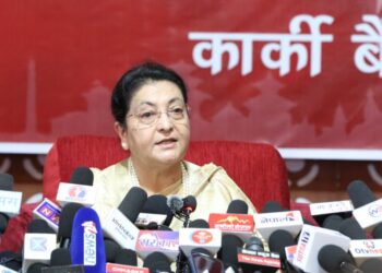 मदन भण्डारीले दिएको सदस्यता हो, कसैले फाल्न सक्दैन: विद्या भण्डारी (पूर्णपाठ)
