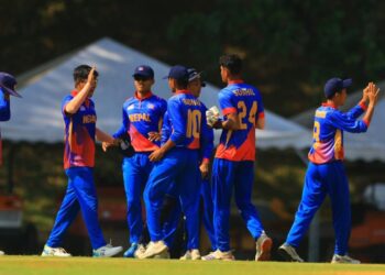 सिङ्गापुरलाई हराउँदै नेपालले जित्यो यू–१६ इस्ट जोन कपको उपाधि