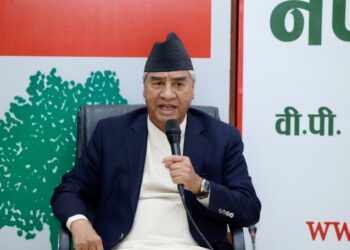 देउवाले किन भने ‘म अप्ठ्यारो मान्छे हुँ, विचार गर्नुस्’