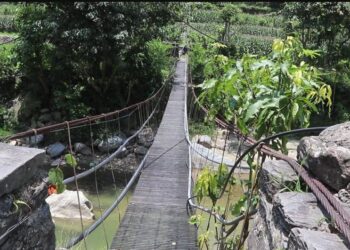 आगामी आवमा २ सय नयाँ झोलुङ्‍गे पुल निर्माण लक्ष्य