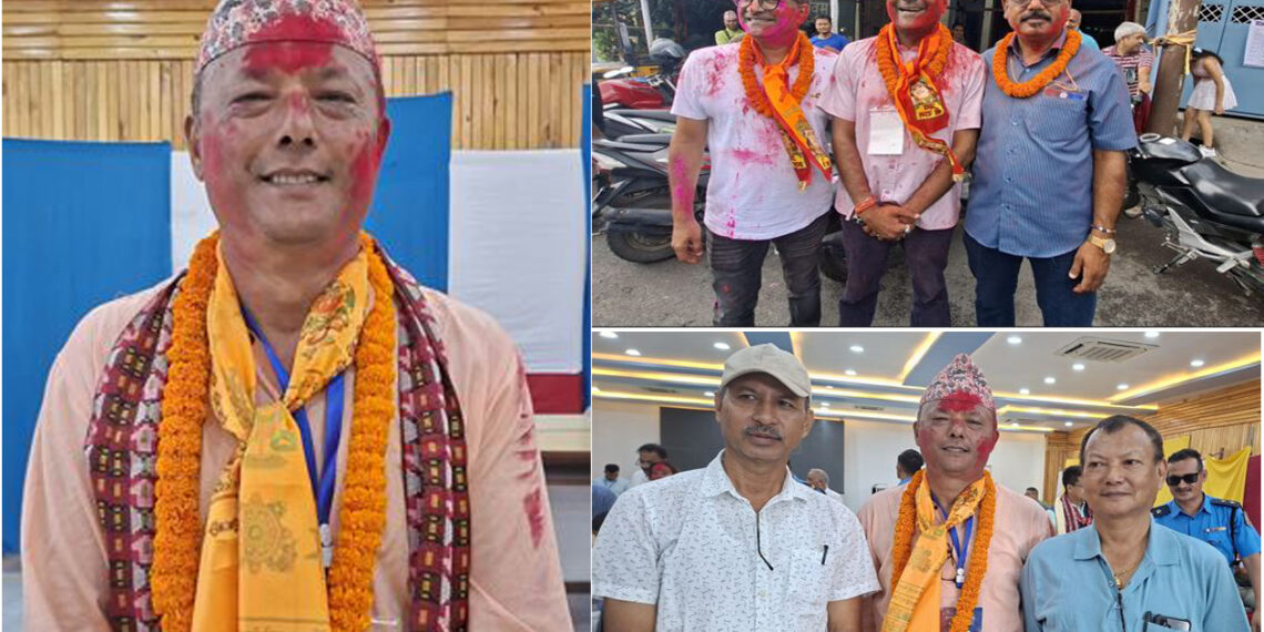 सुनसरी उद्योग वाणिज्य सङ्घको अध्यक्षमा गोपाल श्रेष्ठ निर्वाचित , कस्ले पाए कति मत ?