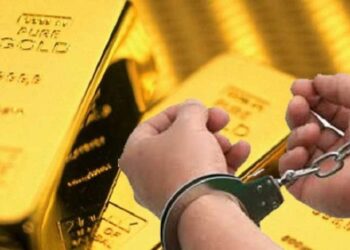 ठमेलबाट २ केजी सुन र २४ लाख नगद सहित दुई चिनियाँ नागरिक पक्राउ