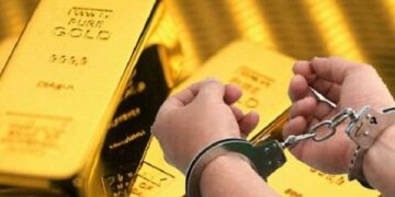 ठमेलबाट २ केजी सुन र २४ लाख नगद सहित दुई चिनियाँ नागरिक पक्राउ