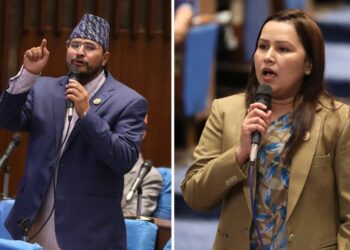 सांसद शाहीको अभिव्यक्तिले बिच्किइन् बराल