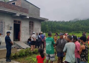 सुर्खेतमा पूर्व सैनिकले गरे श्रीमतीको हत्या, छोराछोरी र प्रहरीलाई आफैले दिए जानकारी
