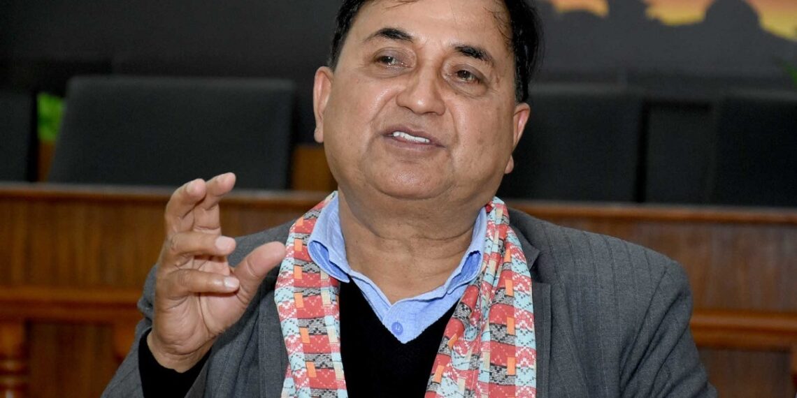 एमालेमा ईश्वर पोखरेलको वरिष्ठ उपाध्यक्ष पद खारेज हुने