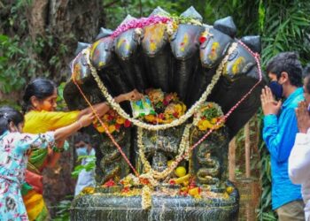 आज नागपञ्चमी : घरघरमा नागकाे तस्बिर टाँसेर मनाइँदै